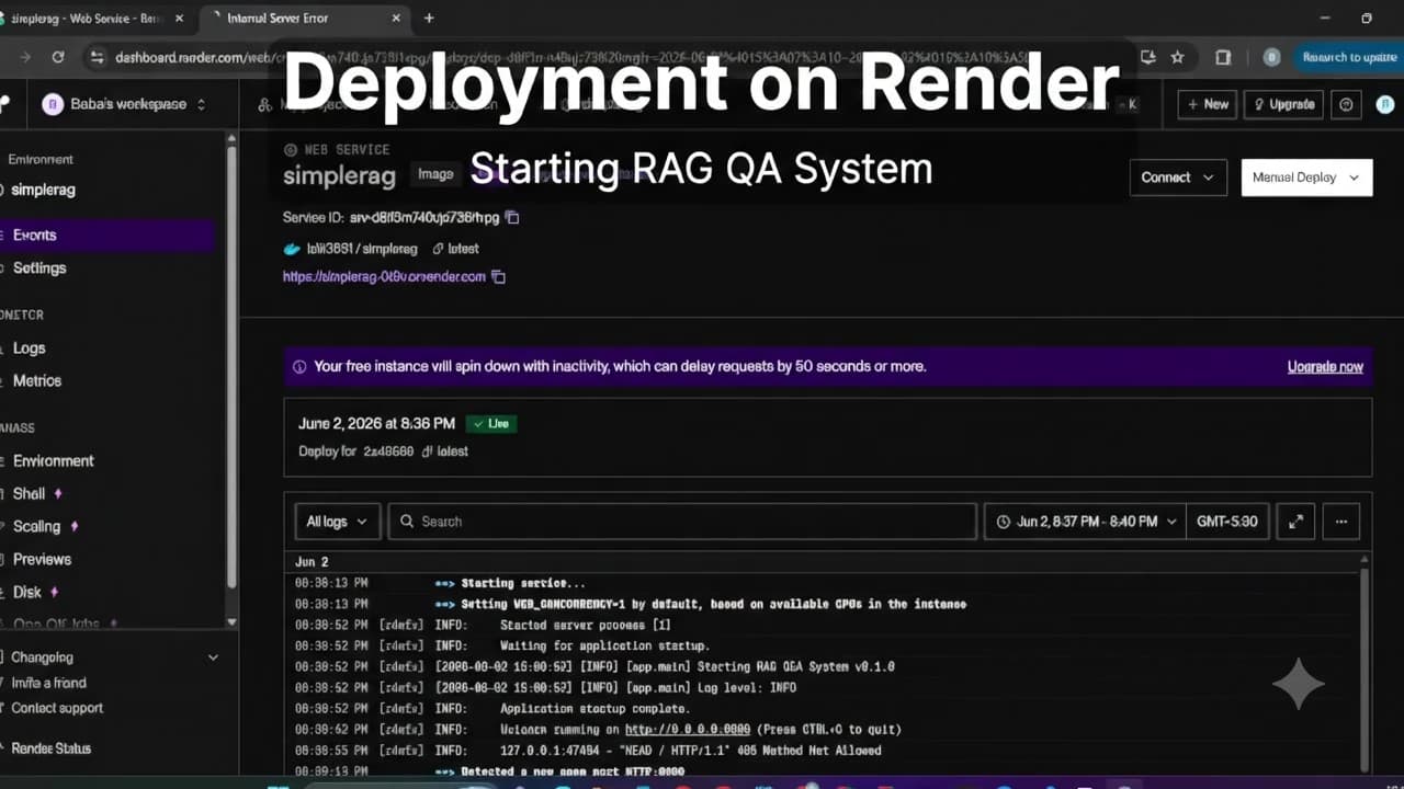 Simple RAG Q&A System